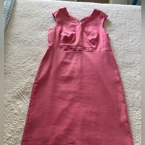 Pink Ann Taylor Sleeveless Dress Sz 14P